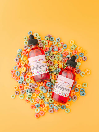 "Frut Loops" Body Oil: LABELED