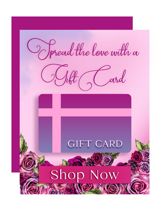 Spread the love with a gift card, Shop Now 