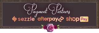 Payment partners; sezzle, afterpay, shoppay 
