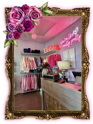 Inside view of Dana’s Boutique | Makeup Lounge, Orland Park, IL