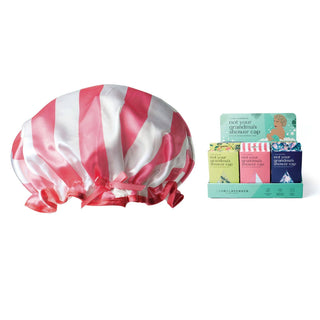 Lemon Lavender Not Your Grandma's Shower Cap