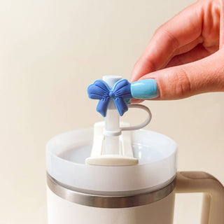 Straw Topper Set-Wildberry