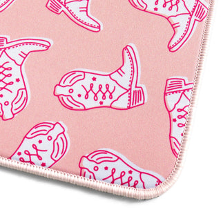 Western Cowgirl Books Large Desk Mat