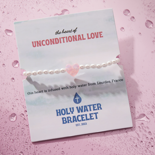 HOLY WATER UNCONDITIONAL LOVE BRACELET