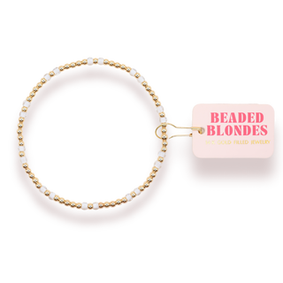 White Hazel Bracelet