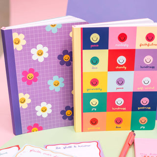 Happy Daisy Soft Flex Perfect Bound Journal