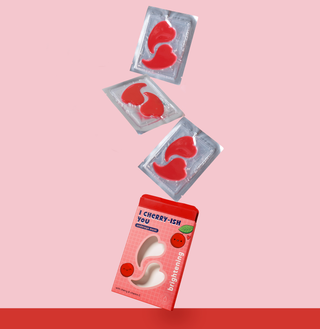 I Cherry-ish You Brightening Undereye Masks