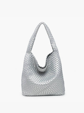 Hand-Woven Hobo Tote – Slouchy Fall Shoulder Bag