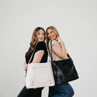 Tabitha Tote – Vegan Leather Shoulder & Crossbody Bag