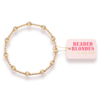 Lively Fluted Bracelet