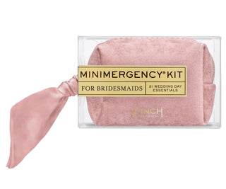 Velvet Minimergency Kits for Bridesmaids: Blush