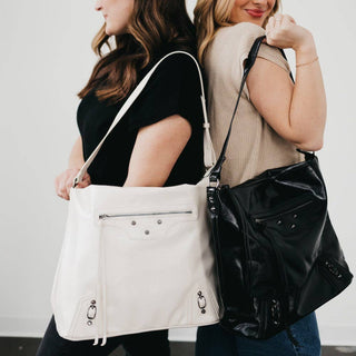 Tabitha Tote – Vegan Leather Shoulder & Crossbody Bag