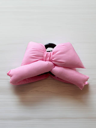 Puffy Bow Knot Large Hair Clip