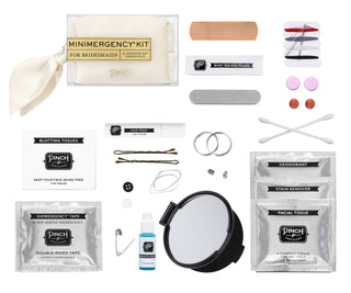 Velvet Minimergency Kits for Bridesmaids: Blush