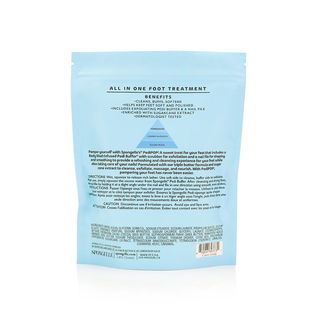 Cotton Candy PediPOP™ Pedi Buffer & Nail File