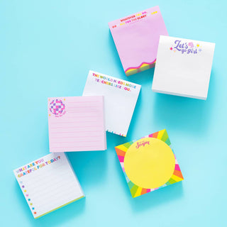 Sticky Reminder Pad - Multiple Designs