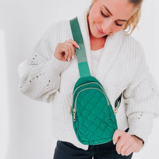 Pinelope Puffer Bum Bag