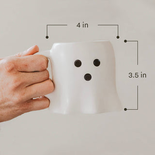Ghost Face Ceramic Mug – 12oz