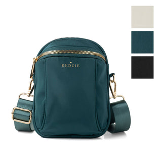 Kedzie Midtown Crossbody – Lightweight Sporty Bag | Mix & Match Straps