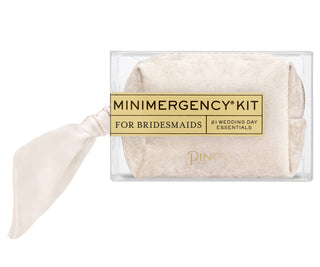 Velvet Minimergency Kits for Bridesmaids: Blush