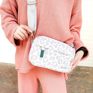 Nancy Nylon Camera Crossbody Bag – Lightweight & Adjustable Purse