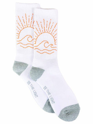 Fun Pattern Crew Socks