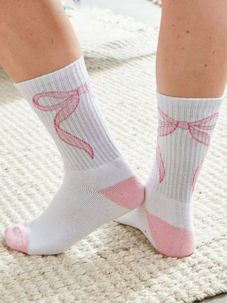Fun Pattern Crew Socks