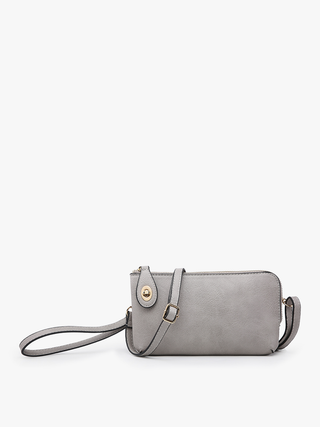 Kendall Crossbody/Wristlet w/ Twist Lock Closure