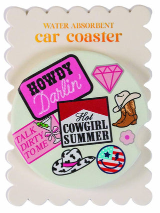Simply Southern Car Coasters - 14 Patterns
