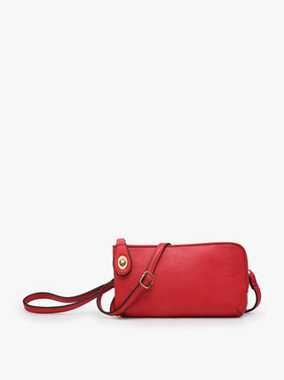 Kendall Crossbody/Wristlet w/ Twist Lock Closure