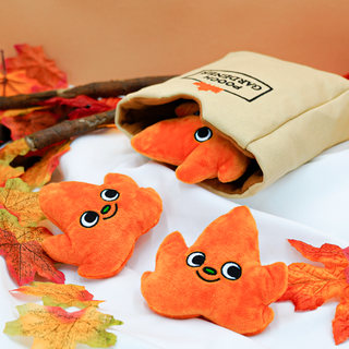 HugSmart Pet - Autumn Tailz  |  Leaf Bag - Interactive Toy