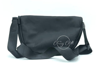 Margot Moon Belt Bag – Taupe, Black, Mocha & Blush | Nylon Crossbody