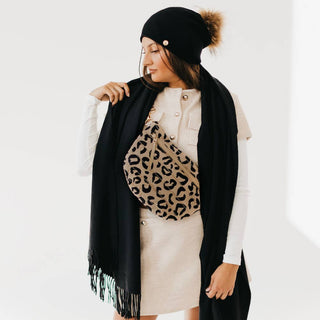 Jolie Puffer Belt Bag – Multiway Quilted Crossbody & Fanny Pack