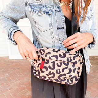 Nancy Nylon Camera Crossbody Bag – Lightweight & Adjustable Purse