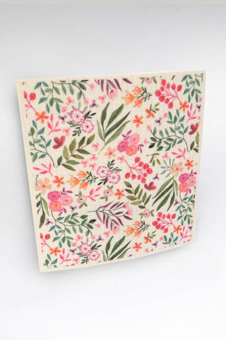 Eco-Friendly Cellulose Reusable Dishcloth – 100% Biodegradable