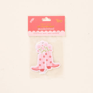 Sweet Ride Car Air Freshener-Cowgirl Boots