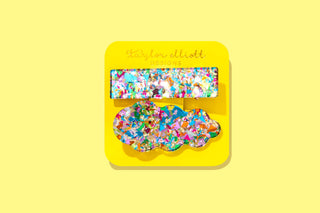 Hair Clip Set - Colorful Confetti