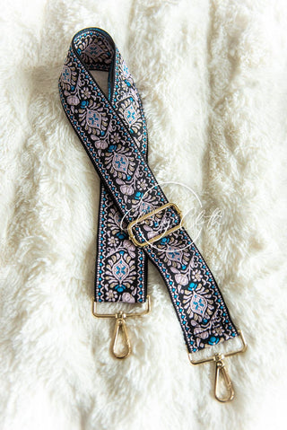 Crossbody Guitar Strap - Boho Vibes