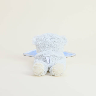 Brown Marshmallow Bear Blanket Warmies