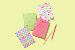 Notebook Set - Flower Bouquets + Wildflowers - 2 Pc Set