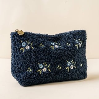 Teddy Pouches – Sherpa Zipper Bags in 3 Sizes | Cozy Sherpa Essentials