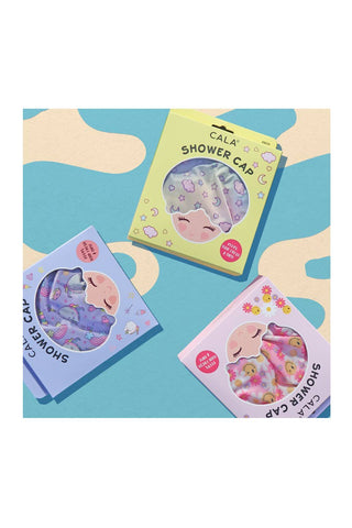 Happy Days Shower Cap – Dry Hair, Happy Vibes