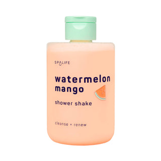Watermelon & Mango Shower Shake – Niacinamide & Macadamia Moisturizing Body Wash