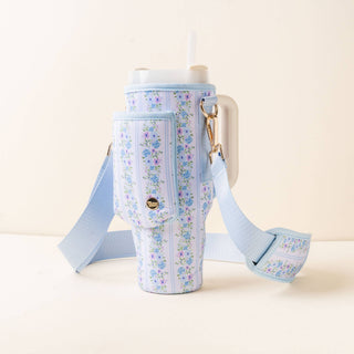 Tumbler Sling – Hands-Free Convenience with Style - 11 Patterns