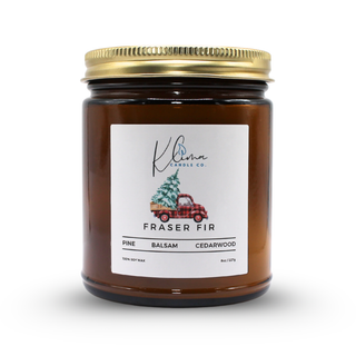 Fraser Fir Candle – Pine, Balsam & Cedarwood