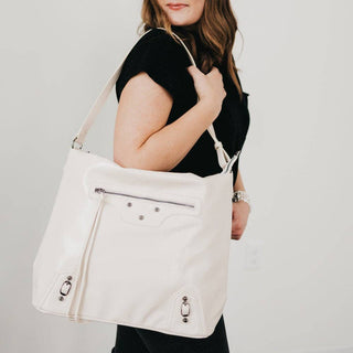 Tabitha Tote – Vegan Leather Shoulder & Crossbody Bag