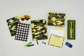Camouflage & Gingham Pen Set – Be Kind & You Got This (2-Pack)