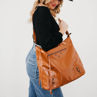 Tabitha Tote – Vegan Leather Shoulder & Crossbody Bag