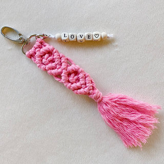Beloved Boho Key Chain