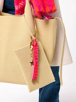STARLET BAG CHARM/KEY RING